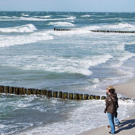 Doppelhaushälfte Wustrow Villa Wustrow  Exteriör bild